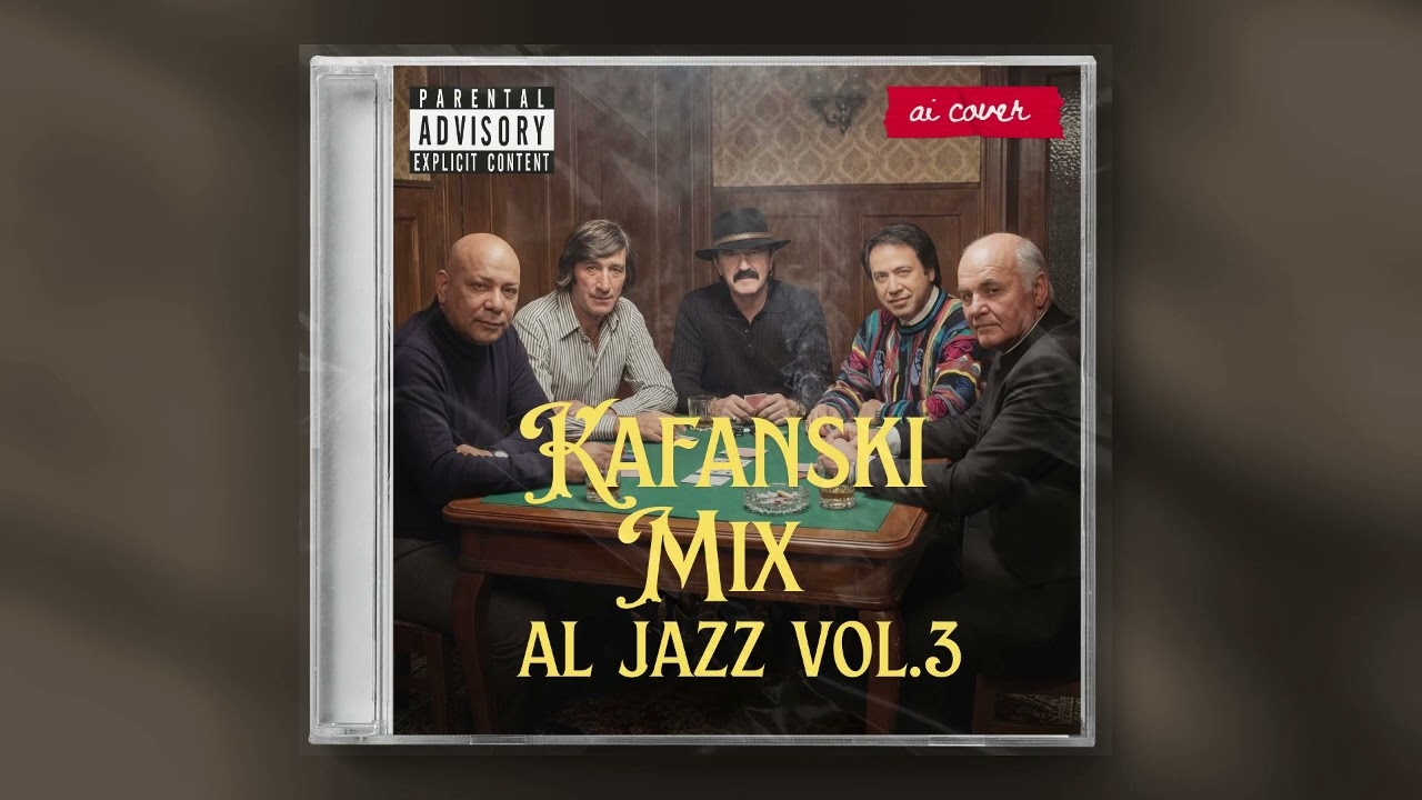 Najveći Kafanski Hitovi u Jazz verziji VOL.3