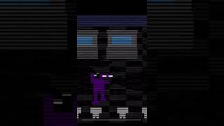 The last part of the cut scene minigame in FNaF3 #fivenightsatfreddys ￼