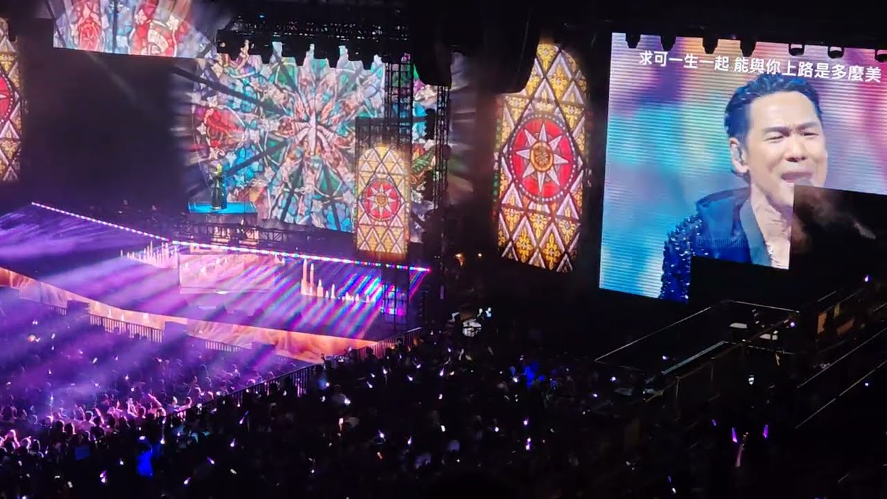 忘情號+Because I Love You 杜德偉 Get Up 演唱會 19/10/2025