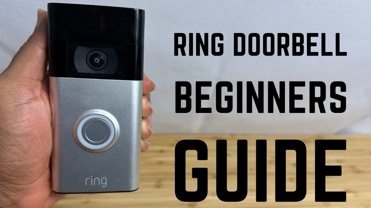 Ring HD Smart Video Doorbell Wired - Black FACTORY SEAL! Motion Alerts! |  eBay