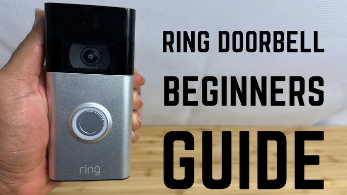 TEST] Ring Video Doorbell (2020) : la seconde génération de la