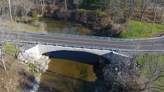 This project involved design and construction support services for replacement of an existing single span cast-in-place concrete 