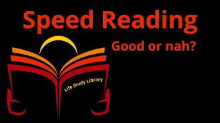 Debunking the myth:  Reason why “speed reading” is meaningless
