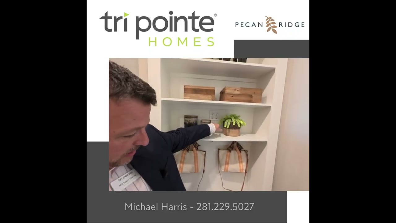 Meet Michael Harris New Home Advisor at Tri Pointe Homes in Pecan Ridge
