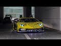 【都内】 ランボルギーニたちの爆音空ぶかしサウンド Supercar in Tokyo.