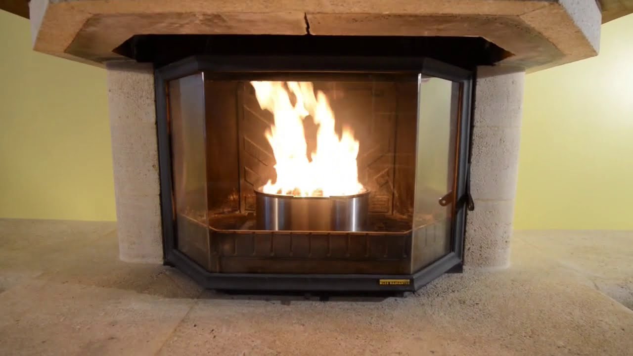 QAITO, le brûleur à granulés pour poêle à bois ou insert - Démonstration 