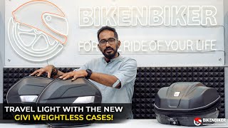 Travel light with the new GIVI WEIGHTLESS cases ! | Bikenbiker screenshot 4