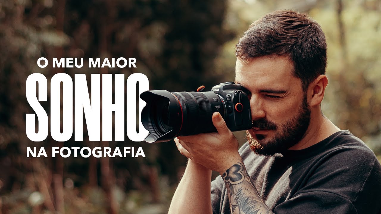 Como eu realizei o meu maior sonho na fotografia