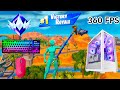 Fortnite Unreal Ranked Reload On PC | Keyboard &amp; Mouse Gameplay | 360 FPS | 4K