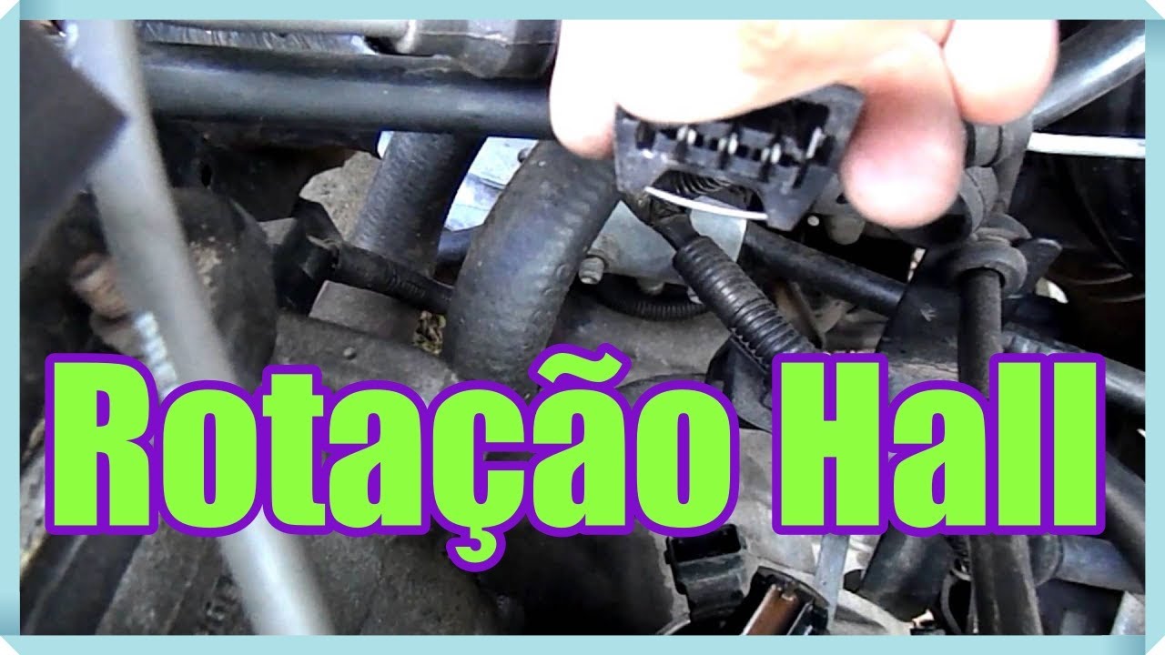 Teste do Sensor de Rotação - Sensor Hall - YouTube