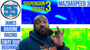 Mazdaspeed 3 Suspension Update Part 3: Sway Bar Bushings