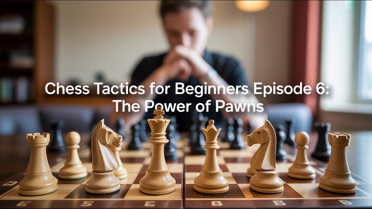 قوة البيادق | شرح التاكتيكس للمبتدئين | الحلقة 6