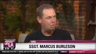 Marine Staff Sergeant Marcus Burleson The Boot Campaign