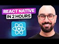 React Native Tutorial for Beginners - Build a React Native App