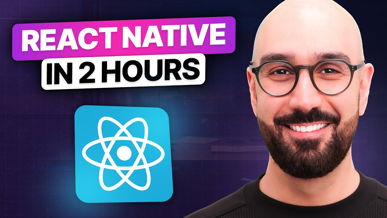 React Native Tutorial for Beginners - Build a React Native App in 2 hours [2020]