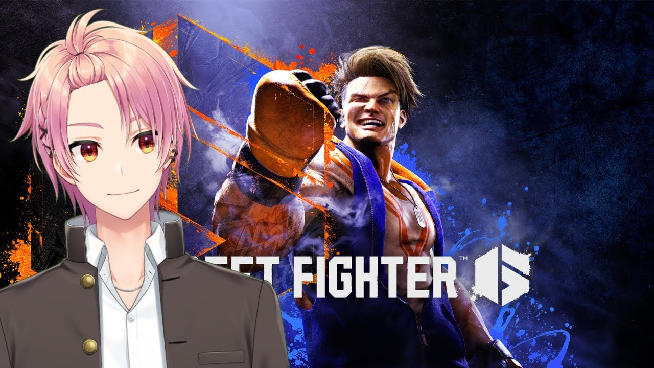 【STREET FIGHTER 6】ればれす研修生