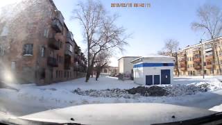Звук падения метеорита в Челябинске 15 февраля 2013 года