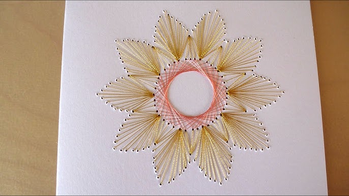 Juhi's Handmade Cards: Handmade plastic straw snowflake tutorial