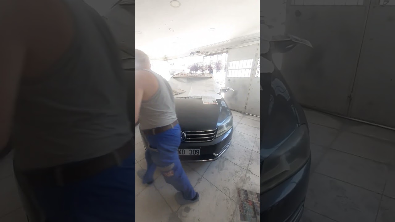 TAVAN  ÖN CAM KENARI  PAS  RUTUŞ  U  