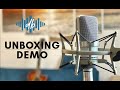 Neumann TLM 102 Unboxing/Demo