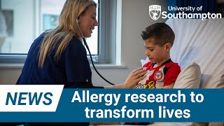 Natasha Trial may let children with food allergies live without fear | University of Southampton
