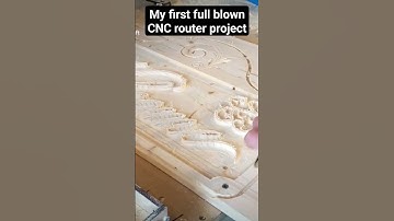 CNC throwback - When I had my Bobs CNC Router