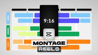 Montage d'un réels dans CapCut