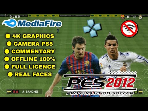 Pro Evolution Soccer 2012 (APK + DATA)