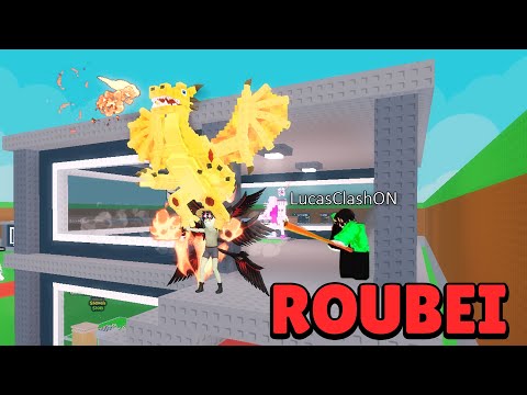 ROUBEI O DRAGON CANNELLONI de 1B DO LUCAS CLASH ON!! 😈😈