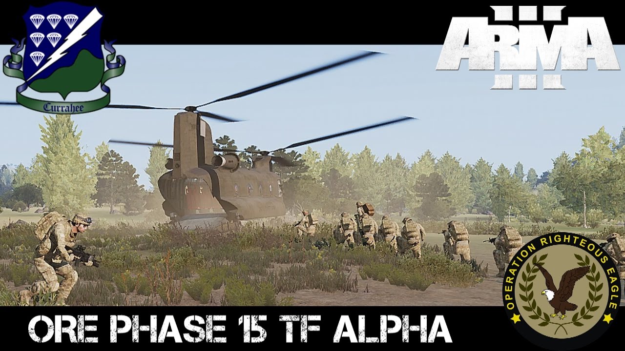 Op Righteous Eagle Phase 15 - TF Alpha