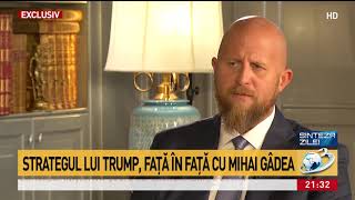 Strategul lui Donald Trump, atac la adresa Google și Facebook