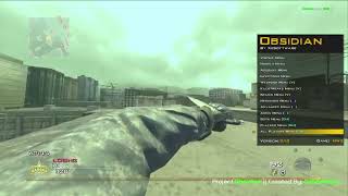 MW2 | TU9 | Obsidian v3.1.3 [No infinity Loader] with download link (RGH/JTAG)