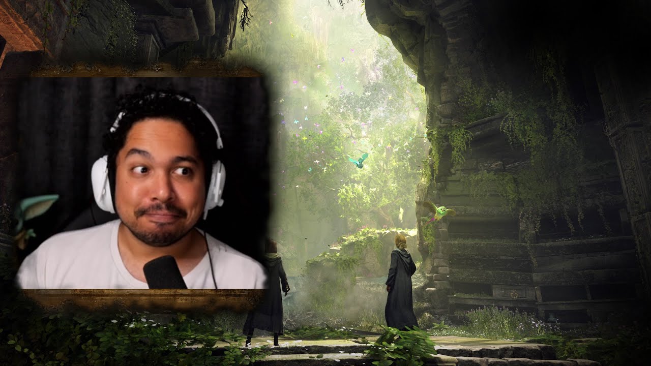 Hogwarts Legacy : L'Héritage de Poudlard - 5 - La carte du jeu est tellement massive