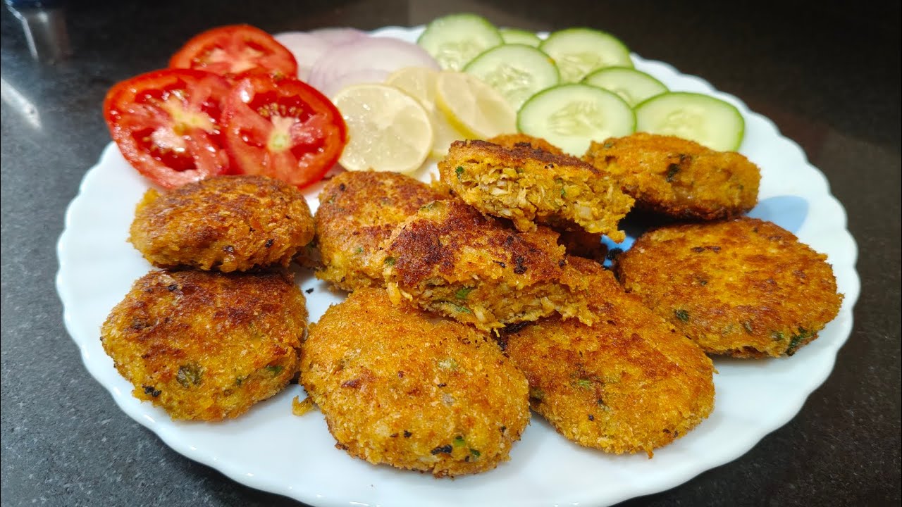 Restaurant Style Fish Cutlet | Easy Fish Cutlet | The Best Fish Cutlet Recipe | Tasty Fish Cutlets
