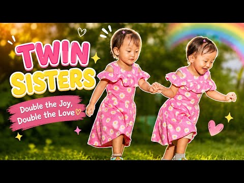 My Twins Try on Dresses for the First Time! 👗❤️