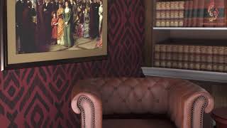 Victorian Era Interior Scene | Arch Viz | Interior Rendering | Stepping Stones Studios | 2020 |