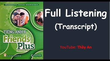 Tiếng Anh Lớp 8  [Mới]. Trọn bộ sách và âm thanh-Full listening. FRIENDS PLUS 8