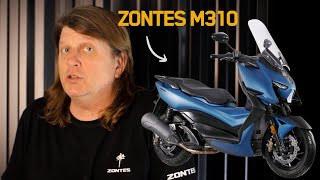 Review Zontes M310!