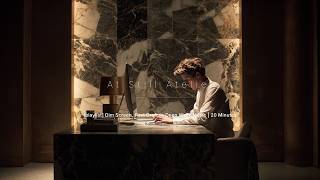 [playlist] Dim Screen, First Draft — Deep Work Music | 20 Minutes
