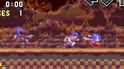 FNF Sonic.exe Confronting Yourself MP MIX