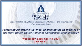 Protecting Americans’ Savings: Examining the Economics of the Multi-Billion... (EventID=117659)