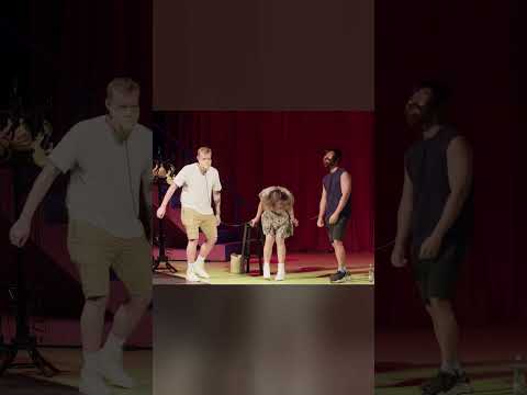 Human Ventriloquism - A simple piece of choreography -follow the link - https://theninaconti.komi.io