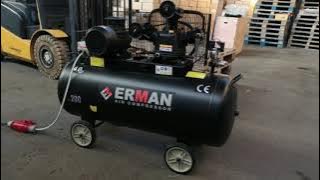 Erman Air Compressor 50L 4HP/3.1kw EM3050V
