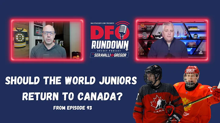 Should the World Juniors return to Canada?