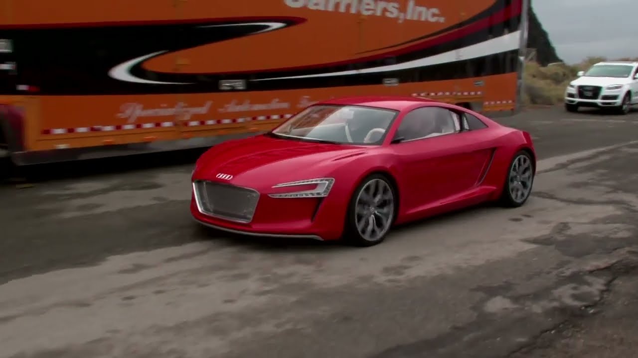 Video till LA Times provkör Audi e-tron