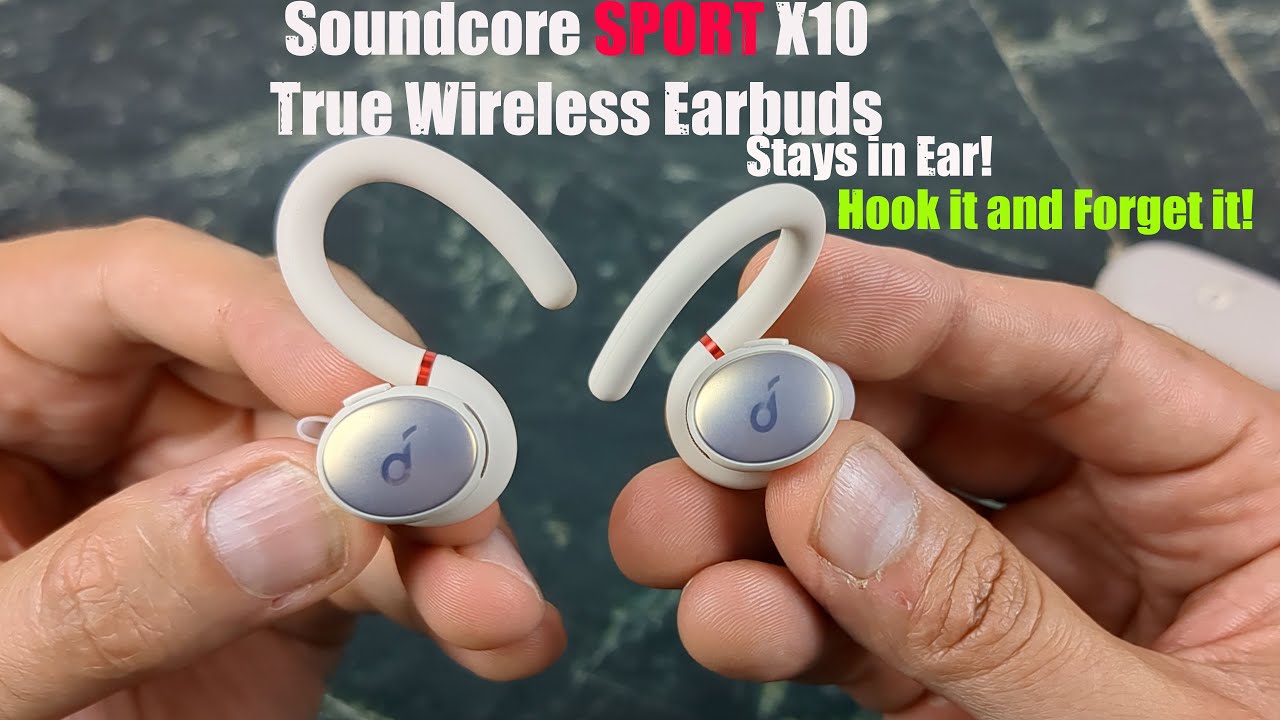 A PRUEBA I Auriculares Anker Soundcore Sport X10 True