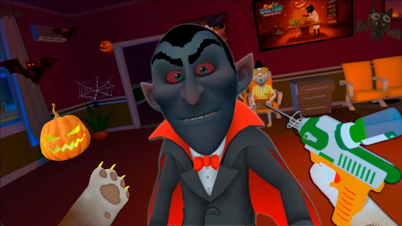 ЗЛОЙ КОТ ДОКТОР РАБОТАЕТ В БОЛЬНИЦЕ - CRAZYDOCTOR