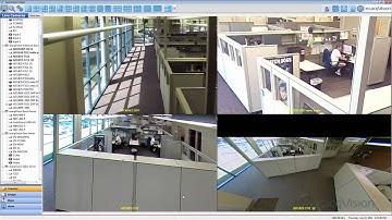 General Overview of exacqVision Pro VMS   YouTube