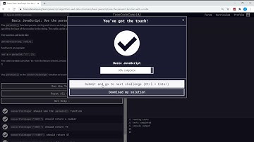 Basic Javascript (107/111) | Use the parseInt Function with a Radix | freeCodeCamp