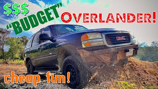 Overlanding on a Budget! GMC Yukon Revival! by TC Finds 2,565 views 11 months ago 52 minutes